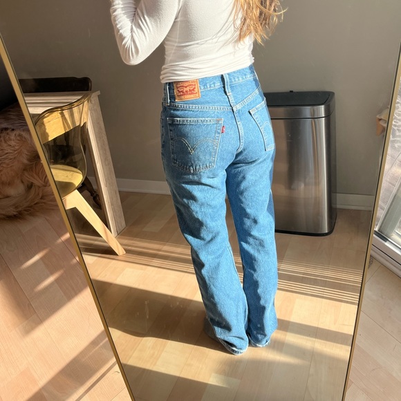 Levi’s baggy ripped jeans - Picture 2 of 4